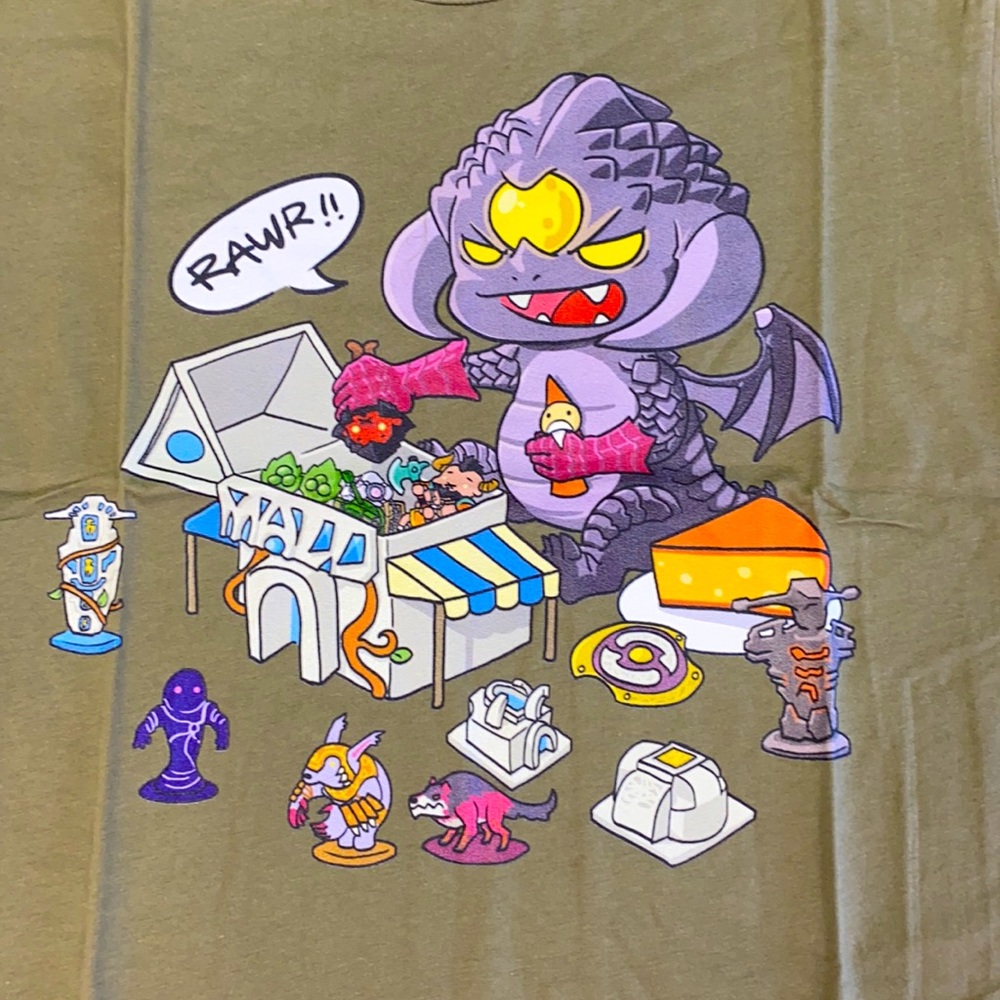 DOTA 2 Little Vicious Ambition Tee Shirt